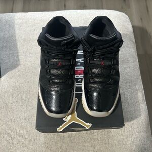 Air Jordan 11 retro 11 Black/white/ Sail/ Gym